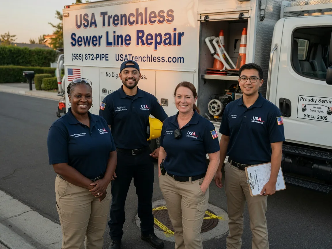 Sewer Line Repair company in Farnsworth, TX